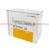 Aceten (Captopril) - 25mg (10 Tablets)