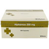 Alphamox (Amoxycillin) - 250mg (500 Capsules)
