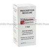 Cefotaxime Injection (Cefotaxime Sodium) - 1g (1 Vial)