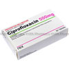 Ciprofloxacin (Ciprofloxacin) - 500mg (30 Tabs)