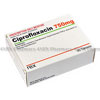 Ciprofloxacin (Ciprofloxacin) - 750mg (30 Tablets)