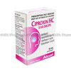 Ciproxin HC Ear Drops (Hydrocortisone/Ciprofloxacin) - 1.0%/0.2% (10mL Bottle)