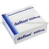 Daflon (Rutaceae) - 500mg (10 Tablets)