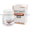 Efavir (Efavirenz) - 200mg (30 Capsules)
