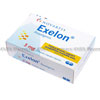 Exelon (Rivastigmine Hydrogen Tartrate) - 3mg (28 Capsules)