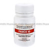 Famox (Famotidine) - 40mg (250 Tablets)