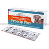 Febacip Plus (Praziquantel / Pyrantel Pamoate / Febantel) - 50 / 144 / 150mg (10 Tablets)