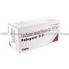 Felogard 2.5 (Felodipine BP) - 2.5mg (10 Tablets)