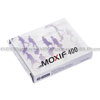 Moxif (Moxifloxacin HCL) - 400mg (5 Tablets)