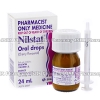 Nilstat Oral Drops (Nystatin) - 100,000 I.U. (24mL Bottle)