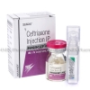 Nosocef Injection (Ceftriaxone) - 500mg (1 Vial)