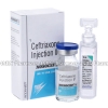 Nosocef Injection (Ceftriaxone) - 1g (1 Vial)