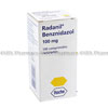 Radanil (Benznidazol) - 100mg (100 Tablets)