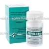 Ropin (Ropinirole Hydrochloride) - 2mg (84 Tablets)