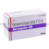 Seroquin (Quetiapine Fumarate) - 50mg (10 Tablets)
