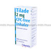 Tilade Inhaler (Nedocromil Sodium) - 2mg (112 Doses)