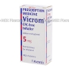 Vicrom Met Aero (Sodium Cromoglycate) - 5mg (112 Dose)