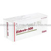 Zidovir (Zidovudine) - 300mg (10 Tablets)