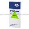 Zitromax (Azitromicina) - 500mg (3 Tablets)