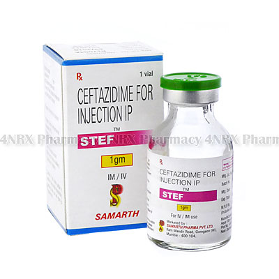 Stef Injection (Ceftazidime)