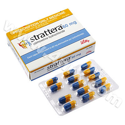 Strattera (Atomoxetine Hydrochloride)