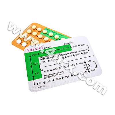Yasmin Oral Contraceptive (Drosperinone / Ethinylestradiol) 3 x 28 tablets